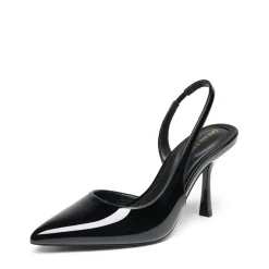 Women’s D'Orsay Pointed Toe Slingback Stiletto Heels