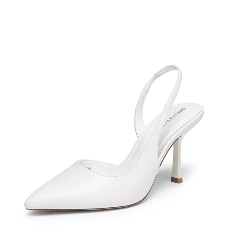 Women’s D'Orsay Pointed Toe Slingback Stiletto Heels