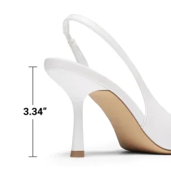 Women’s D'Orsay Pointed Toe Slingback Stiletto Heels