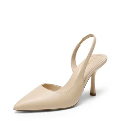 Women’s D'Orsay Pointed Toe Slingback Stiletto Heels