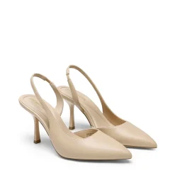 Women’s D'Orsay Pointed Toe Slingback Stiletto Heels