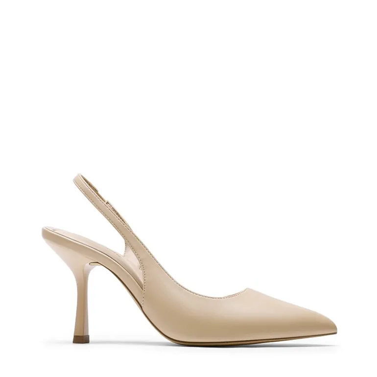 Women’s D'Orsay Pointed Toe Slingback Stiletto Heels