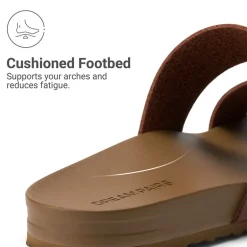 Women’s Double Strap Lightweight Slide Sandals