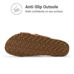 Women’s Double Strap Lightweight Slide Sandals