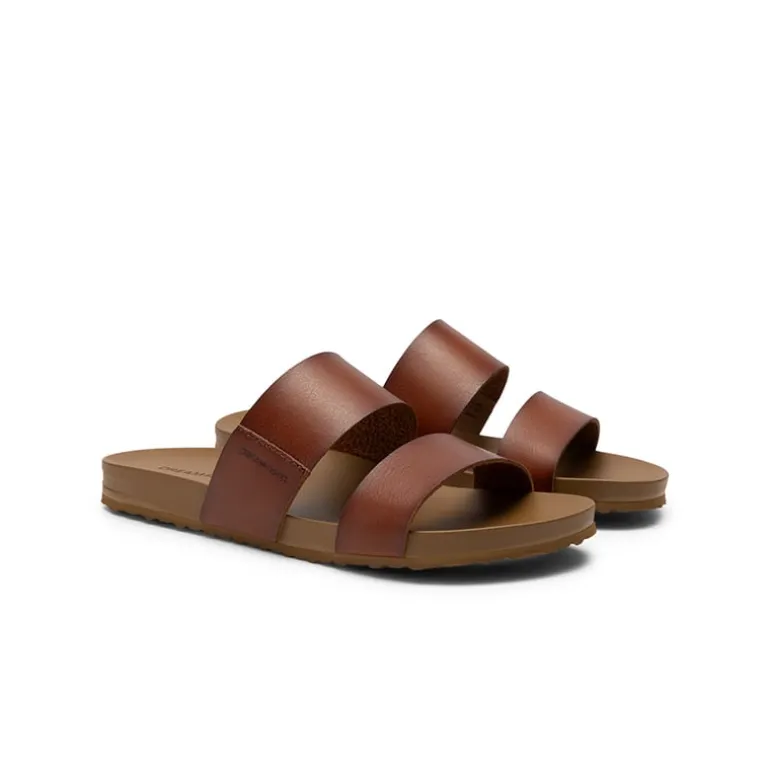 Women’s Double Strap Lightweight Slide Sandals