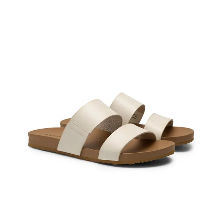 Women’s Double Strap Lightweight Slide Sandals