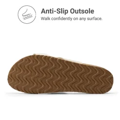 Women’s Double Strap Lightweight Slide Sandals