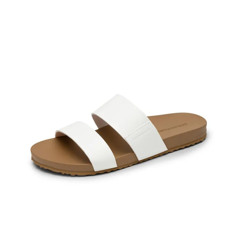 Women’s Double Strap Lightweight Slide Sandals