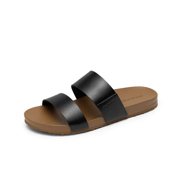Women’s Double Strap Lightweight Slide Sandals