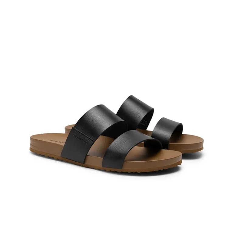 Women’s Double Strap Lightweight Slide Sandals