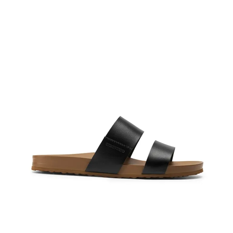Women’s Double Strap Lightweight Slide Sandals