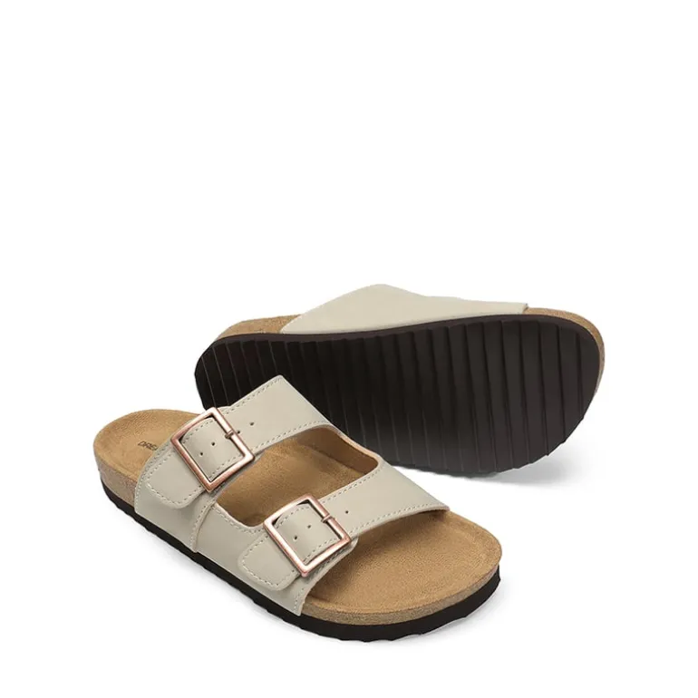 Women’s Double Strap Slide Sandals