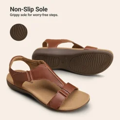 Women’s Dual Midsole Arch Support Sandals