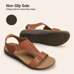 Women’s Dual Midsole Arch Support Sandals