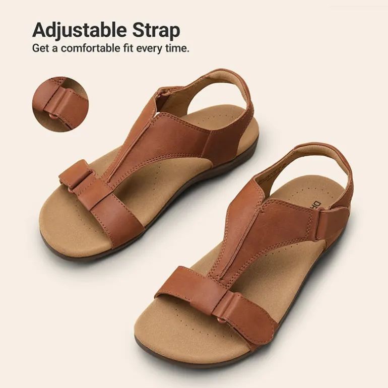 Women’s Dual Midsole Arch Support Sandals