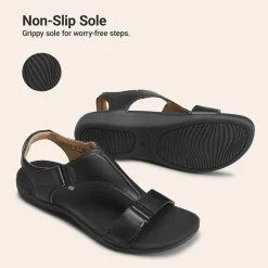 Women’s Dual Midsole Arch Support Sandals