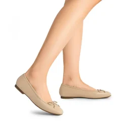 Women’s Elegant Pearl Rhinestone Flats