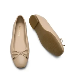 Women’s Elegant Pearl Rhinestone Flats