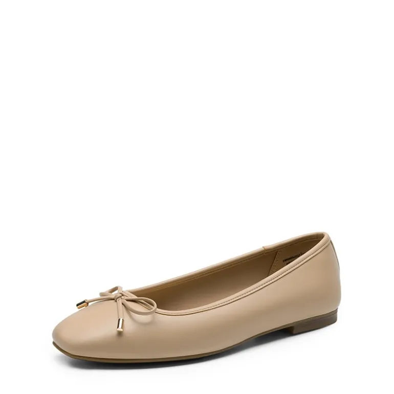 Women’s Elegant Pearl Rhinestone Flats