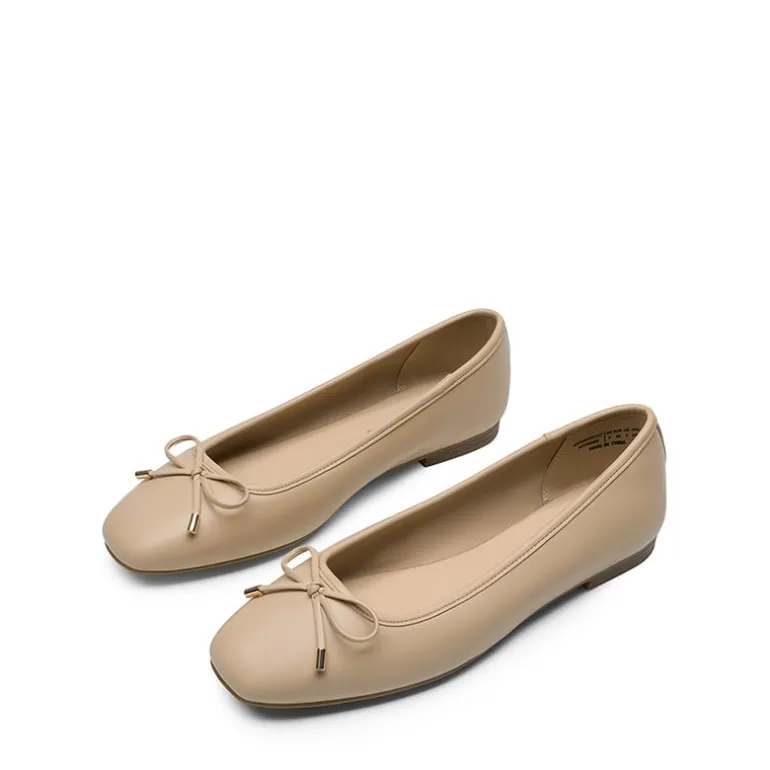 Women’s Elegant Pearl Rhinestone Flats