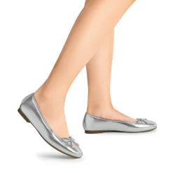 Women’s Elegant Pearl Rhinestone Flats