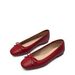 Women’s Elegant Pearl Rhinestone Flats