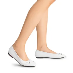 Women’s Elegant Pearl Rhinestone Flats