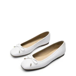 Women’s Elegant Pearl Rhinestone Flats