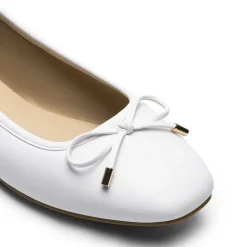 Women’s Elegant Pearl Rhinestone Flats