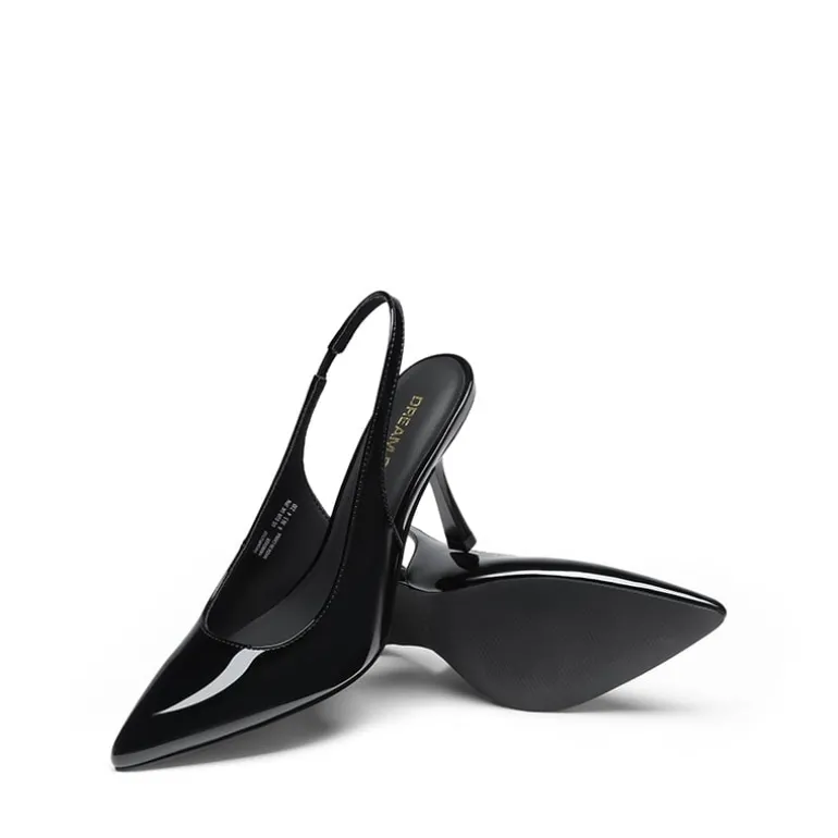 Women’s Elegant Pointed Toe Slingback Heels