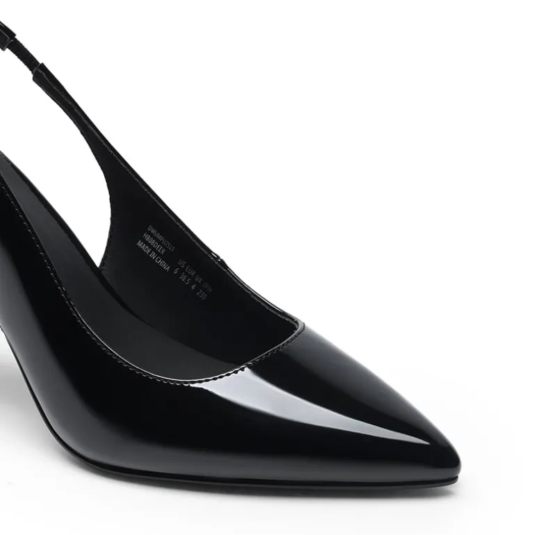 Women’s Elegant Pointed Toe Slingback Heels