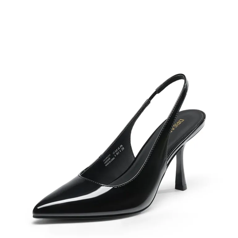 Women’s Elegant Pointed Toe Slingback Heels