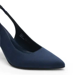 Women’s Elegant Pointed Toe Slingback Heels