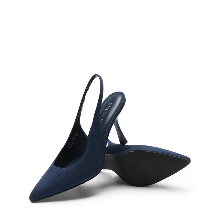 Women’s Elegant Pointed Toe Slingback Heels