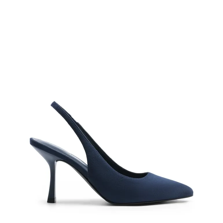 Women’s Elegant Pointed Toe Slingback Heels