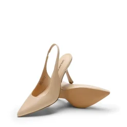 Women’s Elegant Pointed Toe Slingback Heels