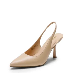 Women’s Elegant Pointed Toe Slingback Heels