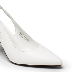 Women’s Elegant Pointed Toe Slingback Heels