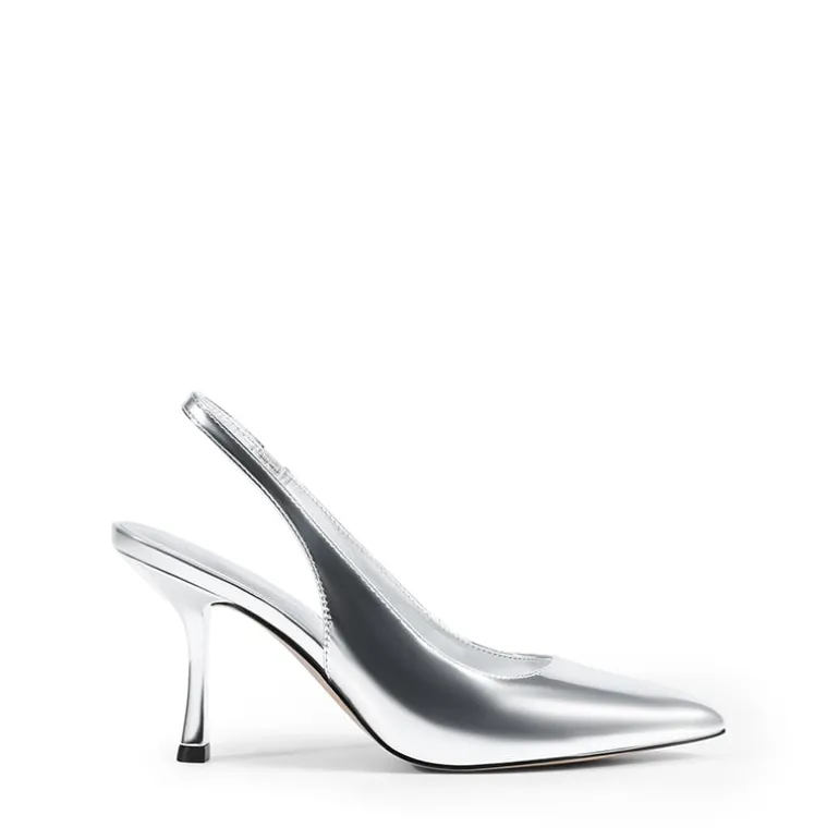 Women’s Elegant Pointed Toe Slingback Heels