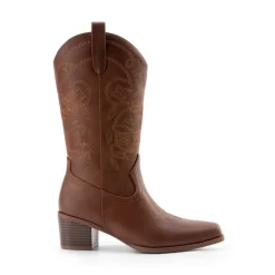 Women’s Embroidered Distressed Cowgirl Boots