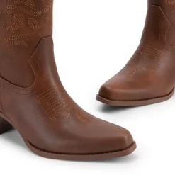 Women’s Embroidered Distressed Cowgirl Boots