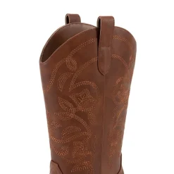 Women’s Embroidered Distressed Cowgirl Boots