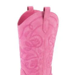 Women’s Embroidered Distressed Cowgirl Boots