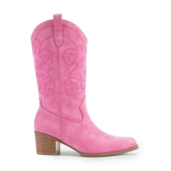 Women’s Embroidered Distressed Cowgirl Boots