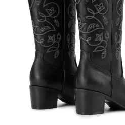 Women’s Embroidered Distressed Cowgirl Boots