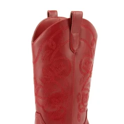Women’s Embroidered Distressed Cowgirl Boots