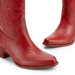 Women’s Embroidered Distressed Cowgirl Boots