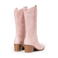 Women’s Embroidered Mid-Calf Cowboy Boots