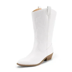 Women’s Embroidered Western Cowboy Boots