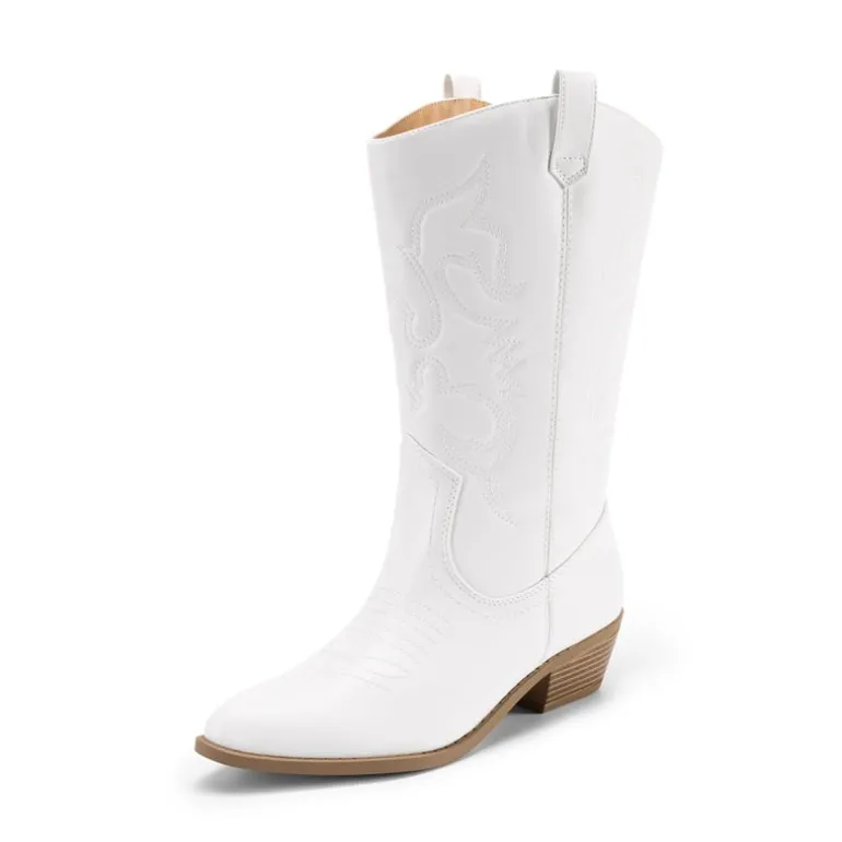 Women’s Embroidered Western Cowboy Boots